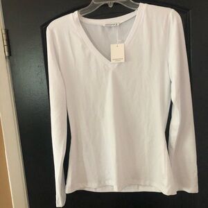 white long sleeve shirt brand new never worn